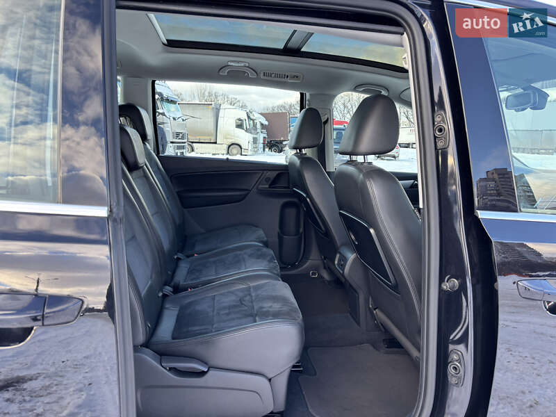 Минивэн Volkswagen Sharan 2011 в Черкассах