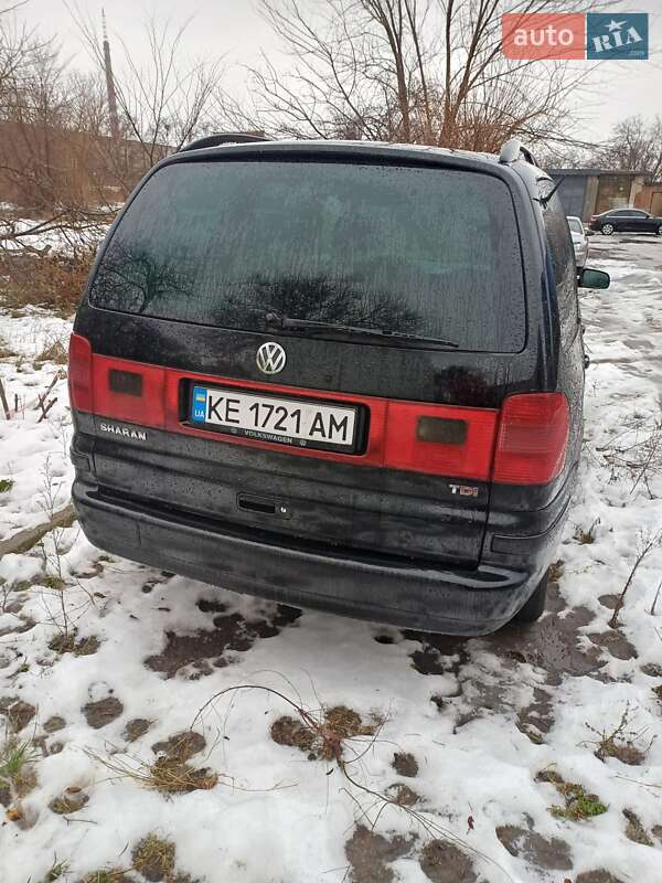 Мінівен Volkswagen Sharan 2000 в Запоріжжі
