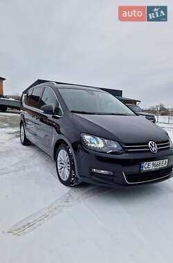 Минивэн Volkswagen Sharan 2015 в Черновцах