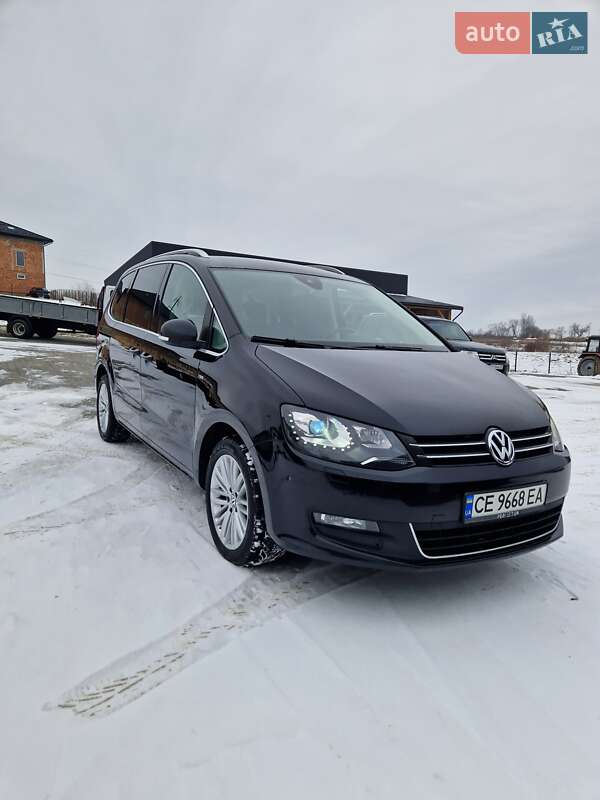 Volkswagen Sharan 2015