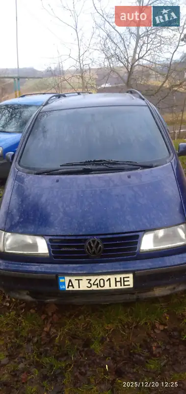 Volkswagen Sharan 2000