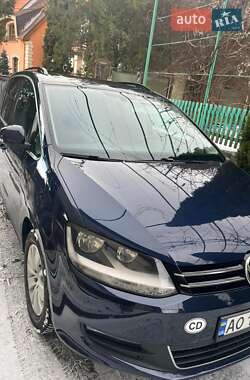 Минивэн Volkswagen Sharan 2011 в Ужгороде
