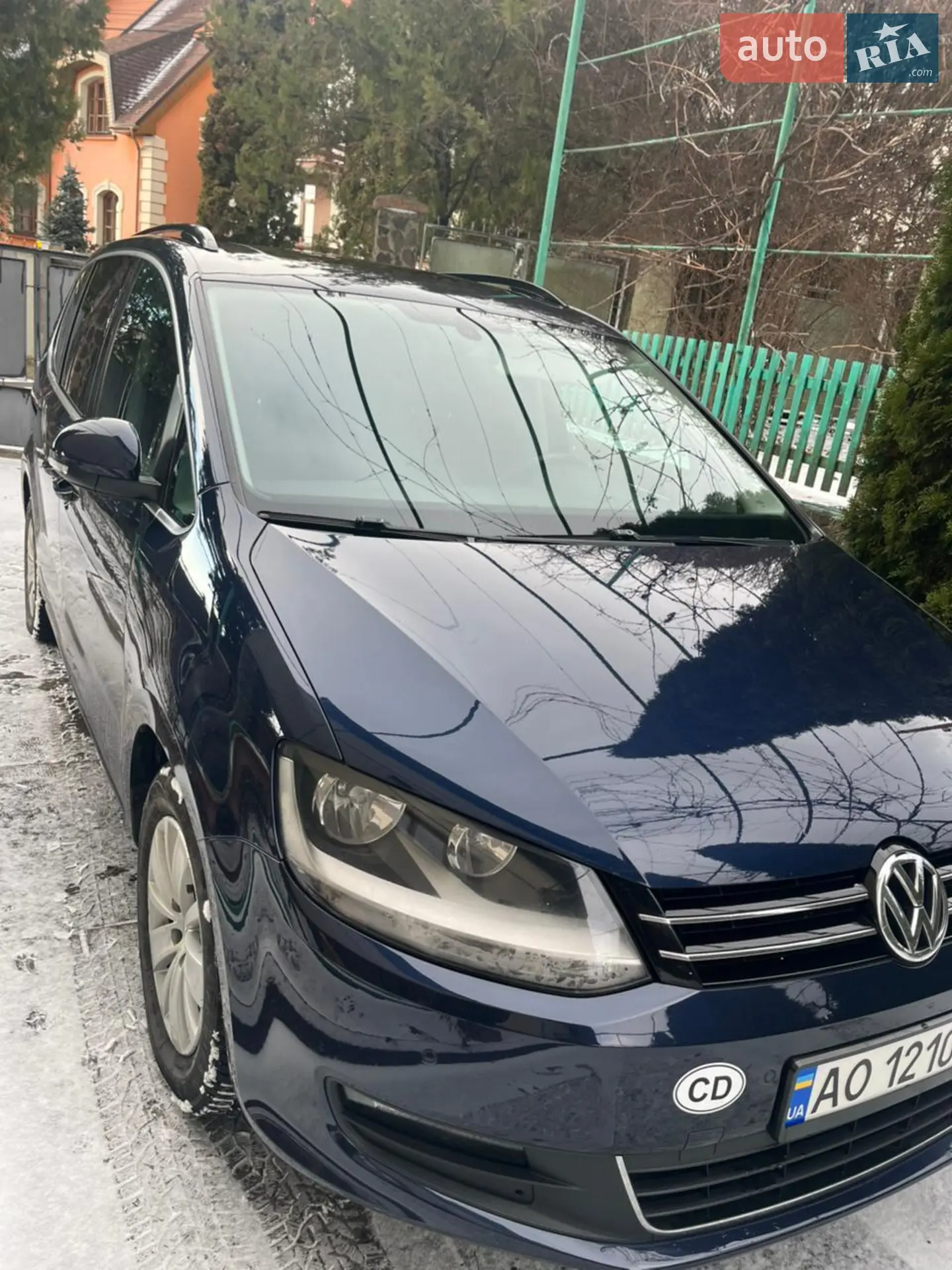 2011 Volkswagen Sharan - фото 1