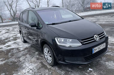Минивэн Volkswagen Sharan 2012 в Одессе