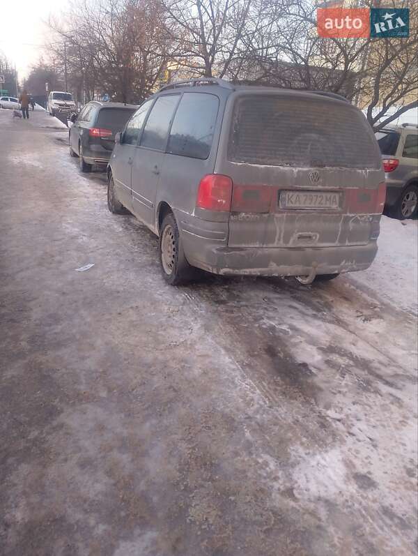 Volkswagen Sharan 2001 Volkswagen Sharan 2001