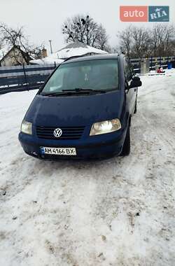 Мінівен Volkswagen Sharan 2000 в Бродах