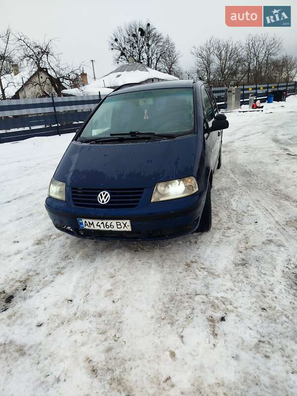 Volkswagen Sharan 2000