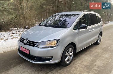 Мінівен Volkswagen Sharan 2013 в Ковелі