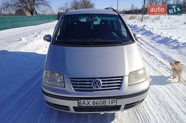 Мінівен Volkswagen Sharan 2004 в Звягелі