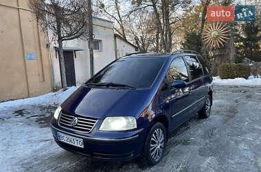 Минивэн Volkswagen Sharan 2002 в Львове