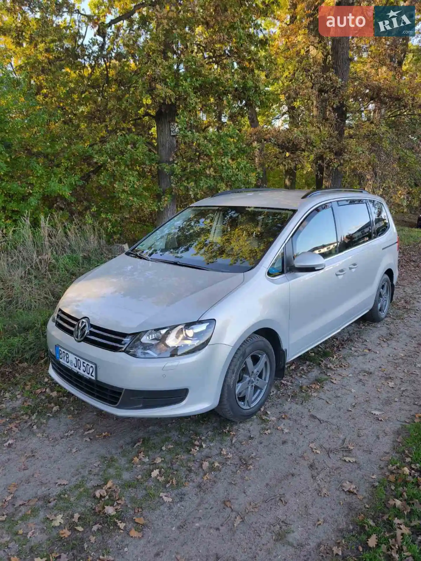 2011 Volkswagen Sharan - мініатюра 3