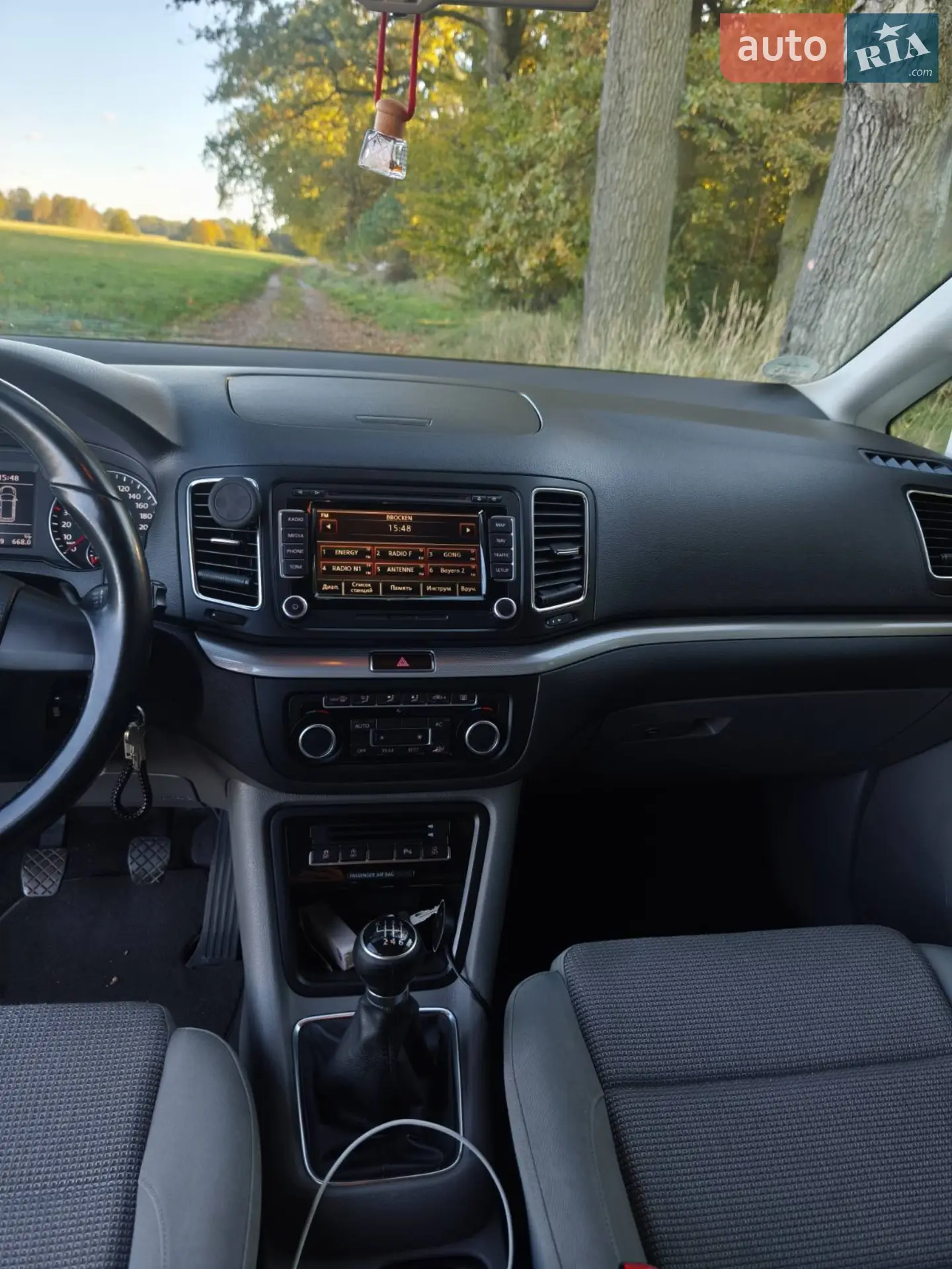 2011 Volkswagen Sharan - мініатюра 8