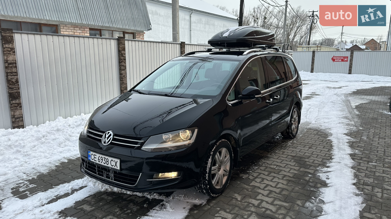 2011 Volkswagen Sharan - мініатюра 17