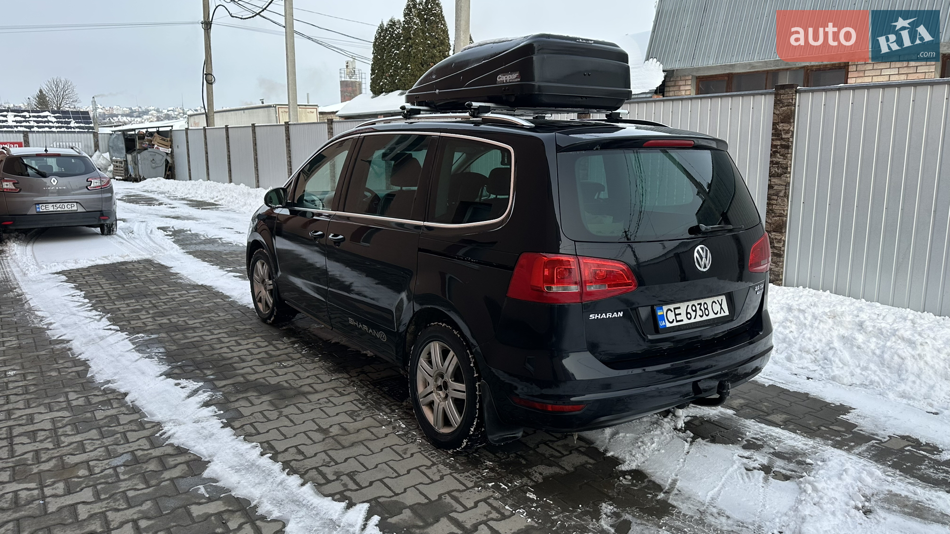 2010 Volkswagen Sharan - мініатюра 4