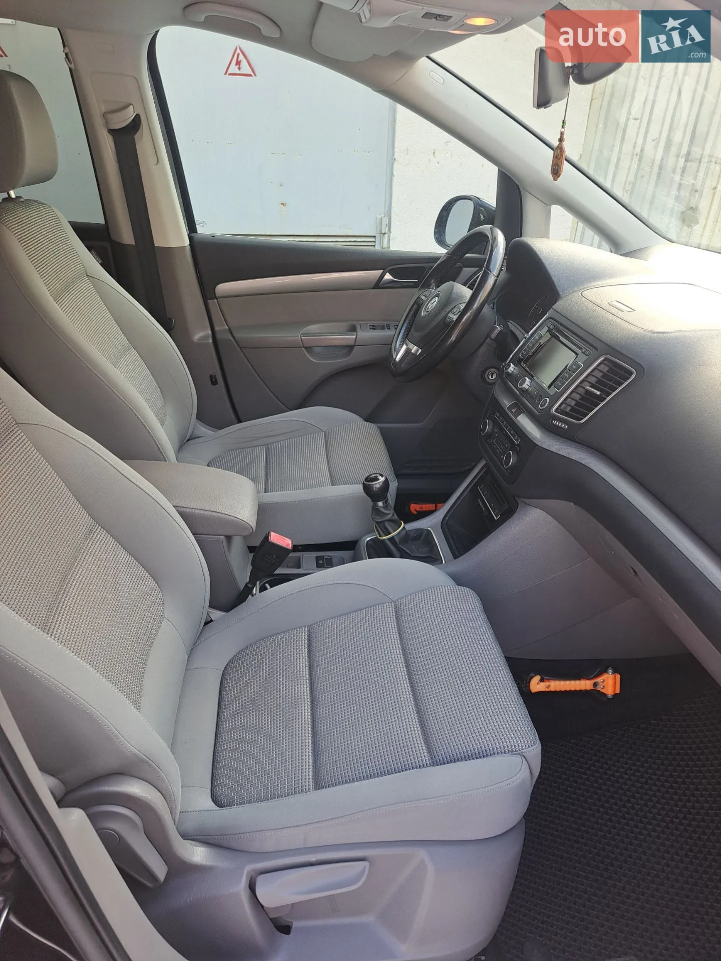 2011 Volkswagen Sharan - мініатюра 5