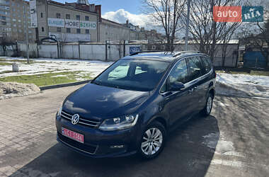 Минивэн Volkswagen Sharan 2012 в Калуше