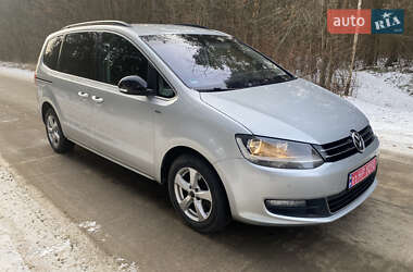 Минивэн Volkswagen Sharan 2013 в Ковеле