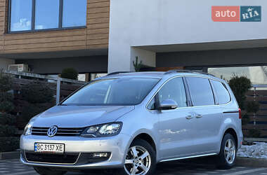 Минивэн Volkswagen Sharan 2012 в Львове