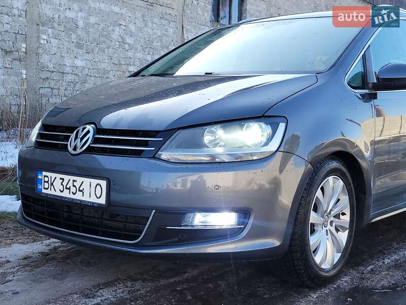 Volkswagen Sharan 2012