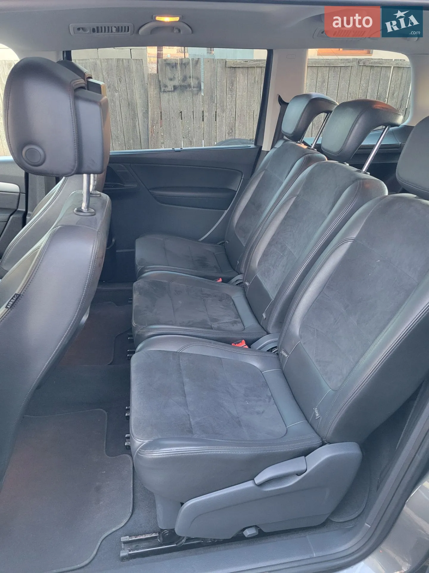 2012 Volkswagen Sharan - мініатюра 8