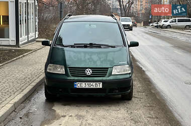 Мінівен Volkswagen Sharan 2000 в Чернівцях