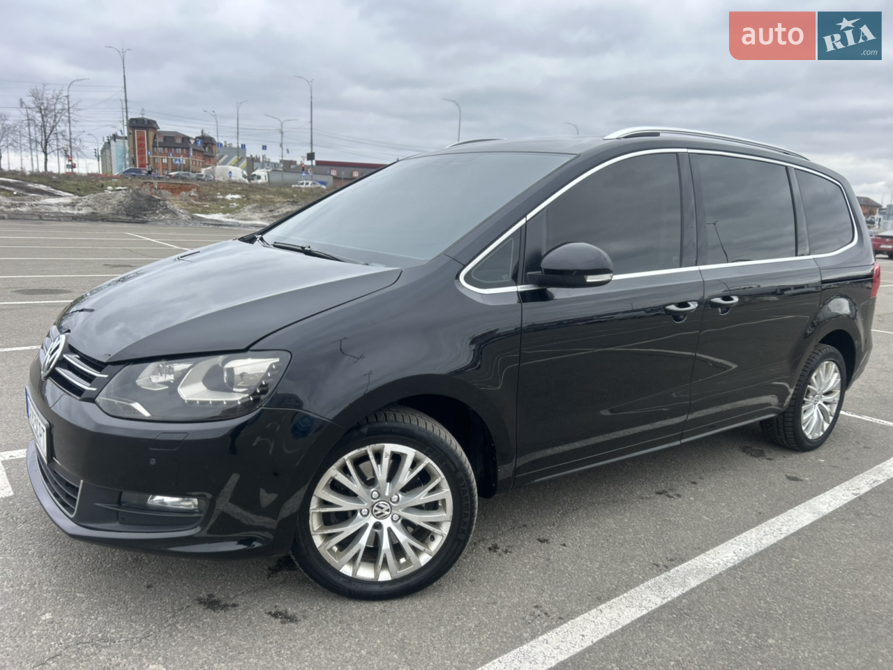 2012 Volkswagen Sharan - мініатюра 17