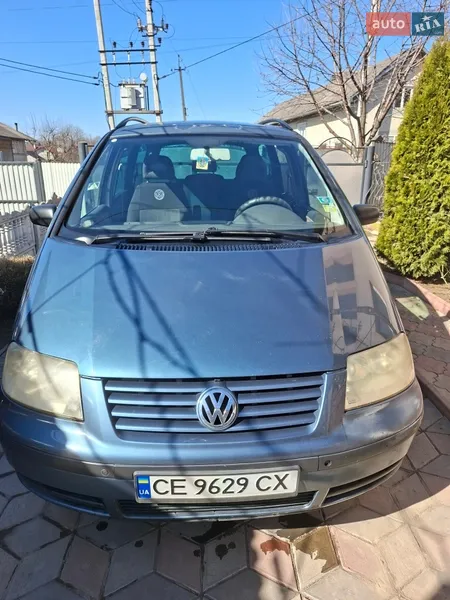Volkswagen Sharan 2002