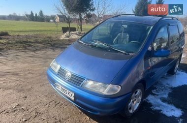 Мінівен Volkswagen Sharan 1996 в Львові