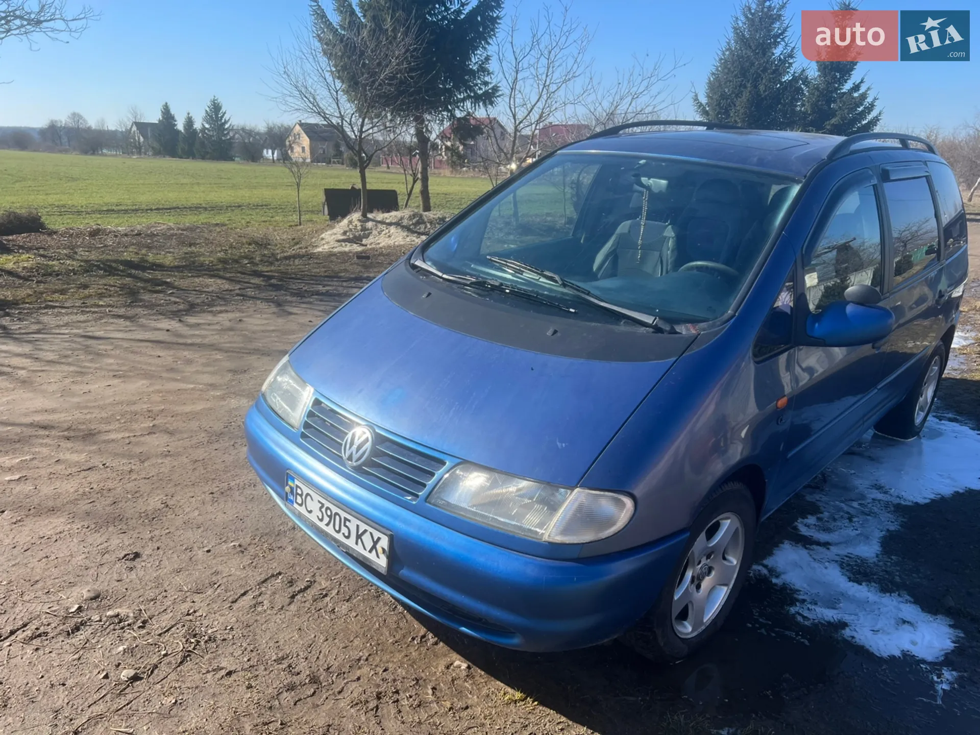 Volkswagen Sharan 1996