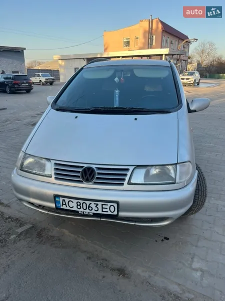 Volkswagen Sharan 1996 VIN WVWZZZ7MZTV021482 фото оголошення 12 з 44