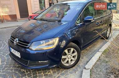 Минивэн Volkswagen Sharan 2011 в Львове