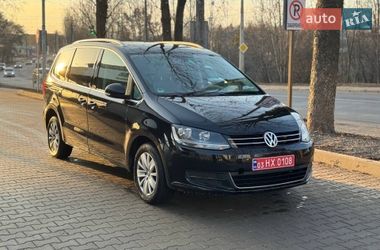Мінівен Volkswagen Sharan 2012 в Луцьку