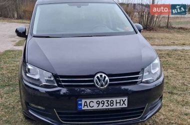Минивэн Volkswagen Sharan 2011 в Киеве