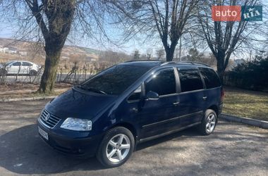 Минивэн Volkswagen Sharan 2009 в Львове
