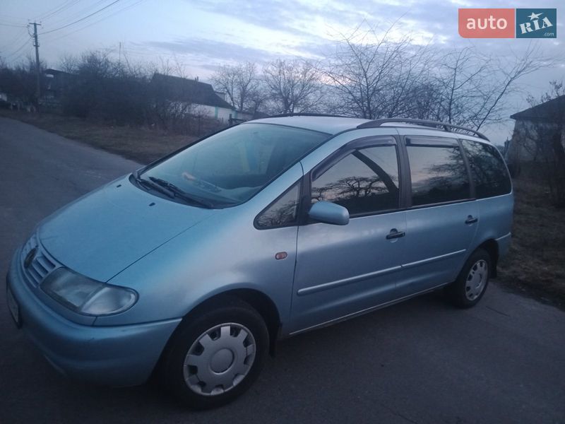 Volkswagen Sharan 1999