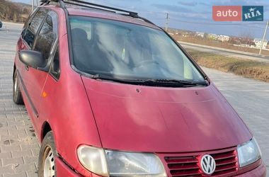 Минивэн Volkswagen Sharan 1996 в Тернополе