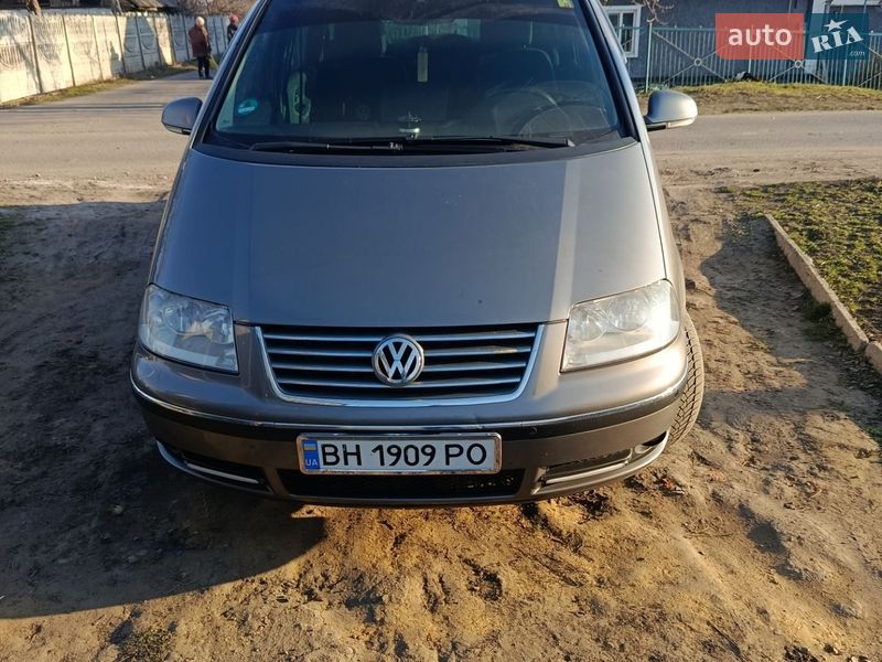 Volkswagen Sharan 2008