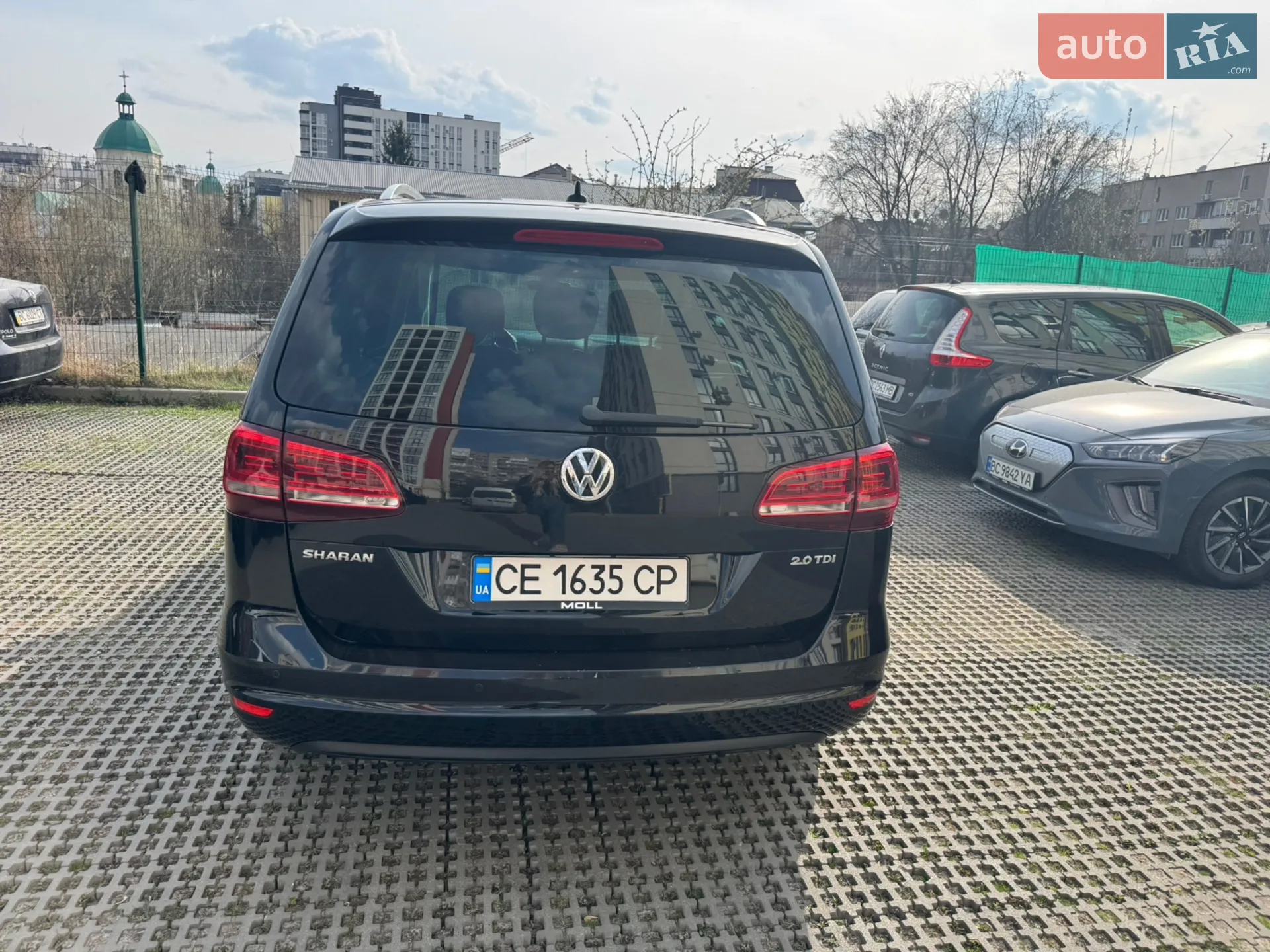 2016 Volkswagen Sharan - мініатюра 7