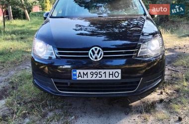 Мінівен Volkswagen Sharan 2013 в Звягелі