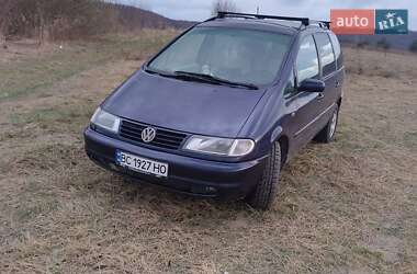 Мінівен Volkswagen Sharan 1998 в Львові