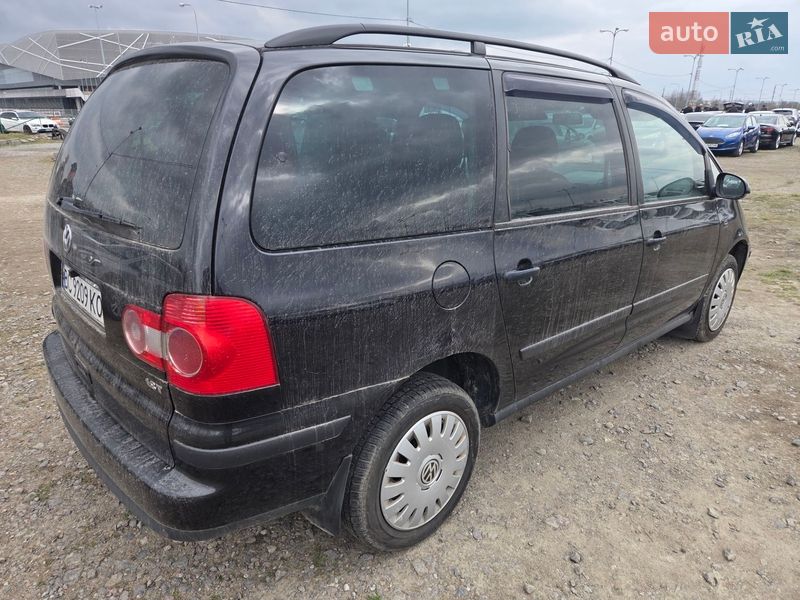 Volkswagen Sharan 2007