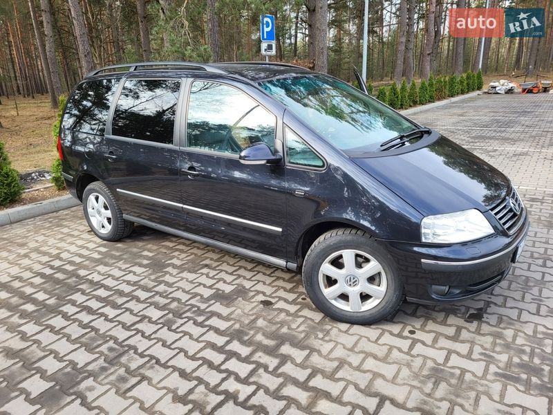 Volkswagen Sharan 2009