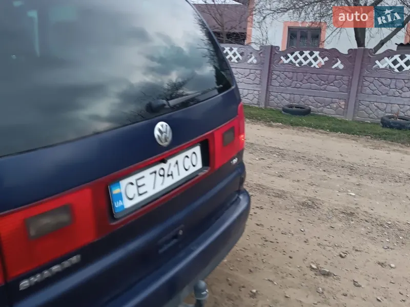 Volkswagen Sharan 2001
