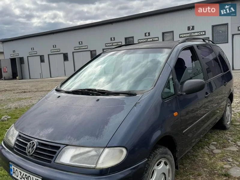 Volkswagen Sharan 1996 VIN WVWZZZ7MZTV021482 фото оголошення 13 з 44