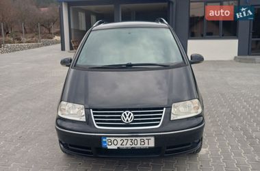 Минивэн Volkswagen Sharan 2006 в Теребовле