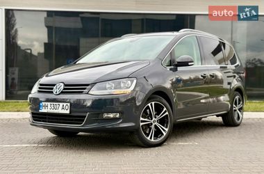 Мінівен Volkswagen Sharan 2017 в Одесі