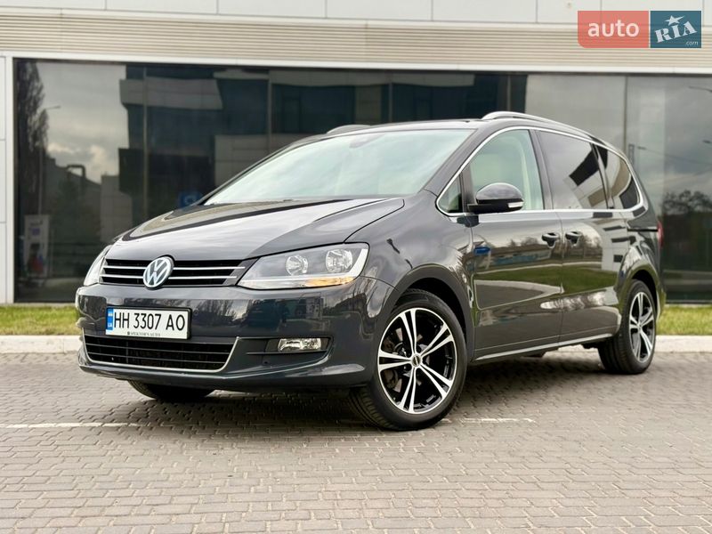 Volkswagen Sharan 2017 Volkswagen Sharan 2017