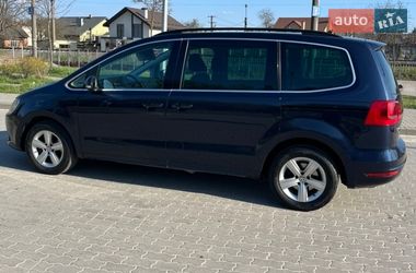 Мінівен Volkswagen Sharan 2011 в Львові