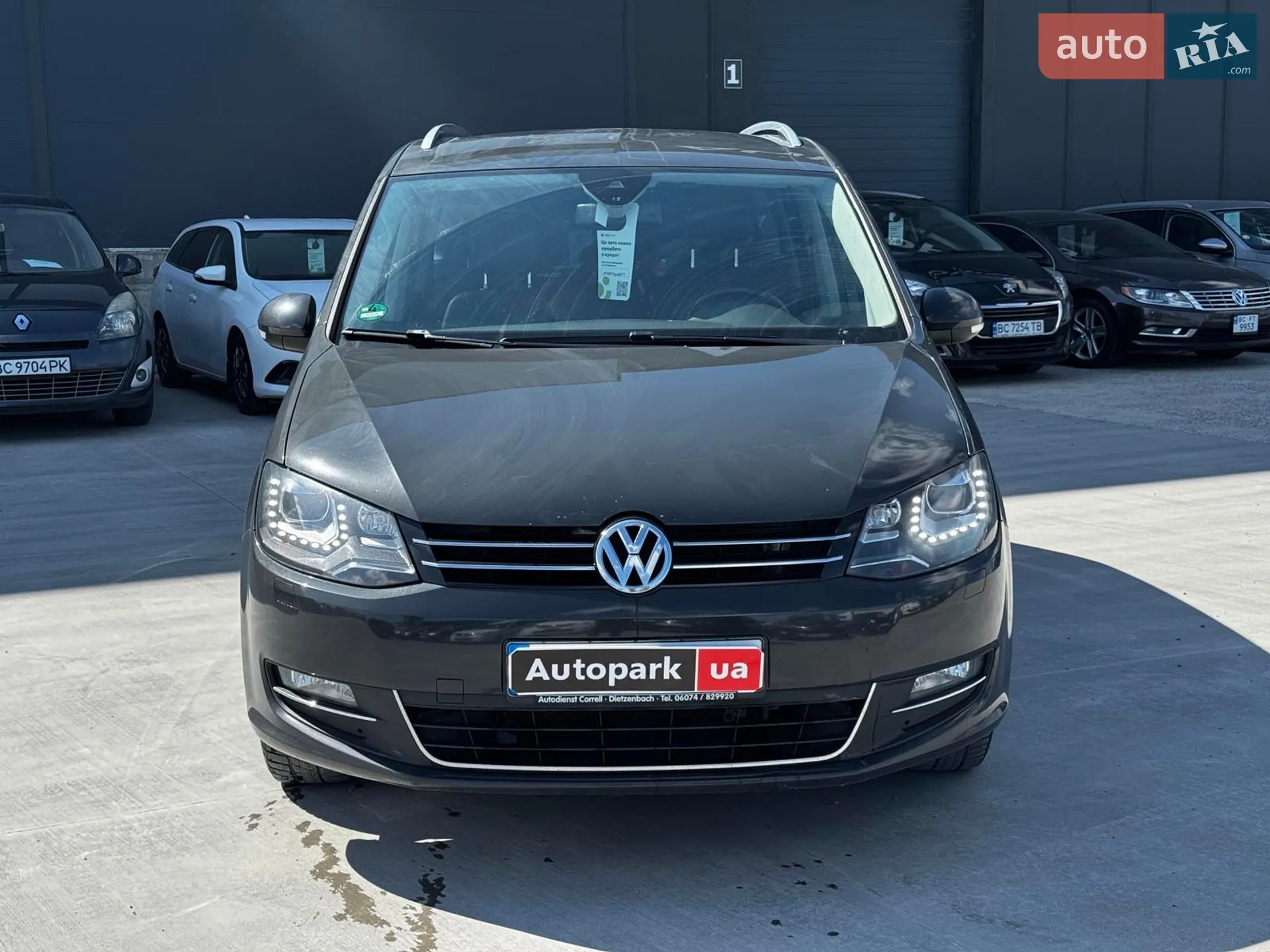2014 Volkswagen Sharan - мініатюра 4