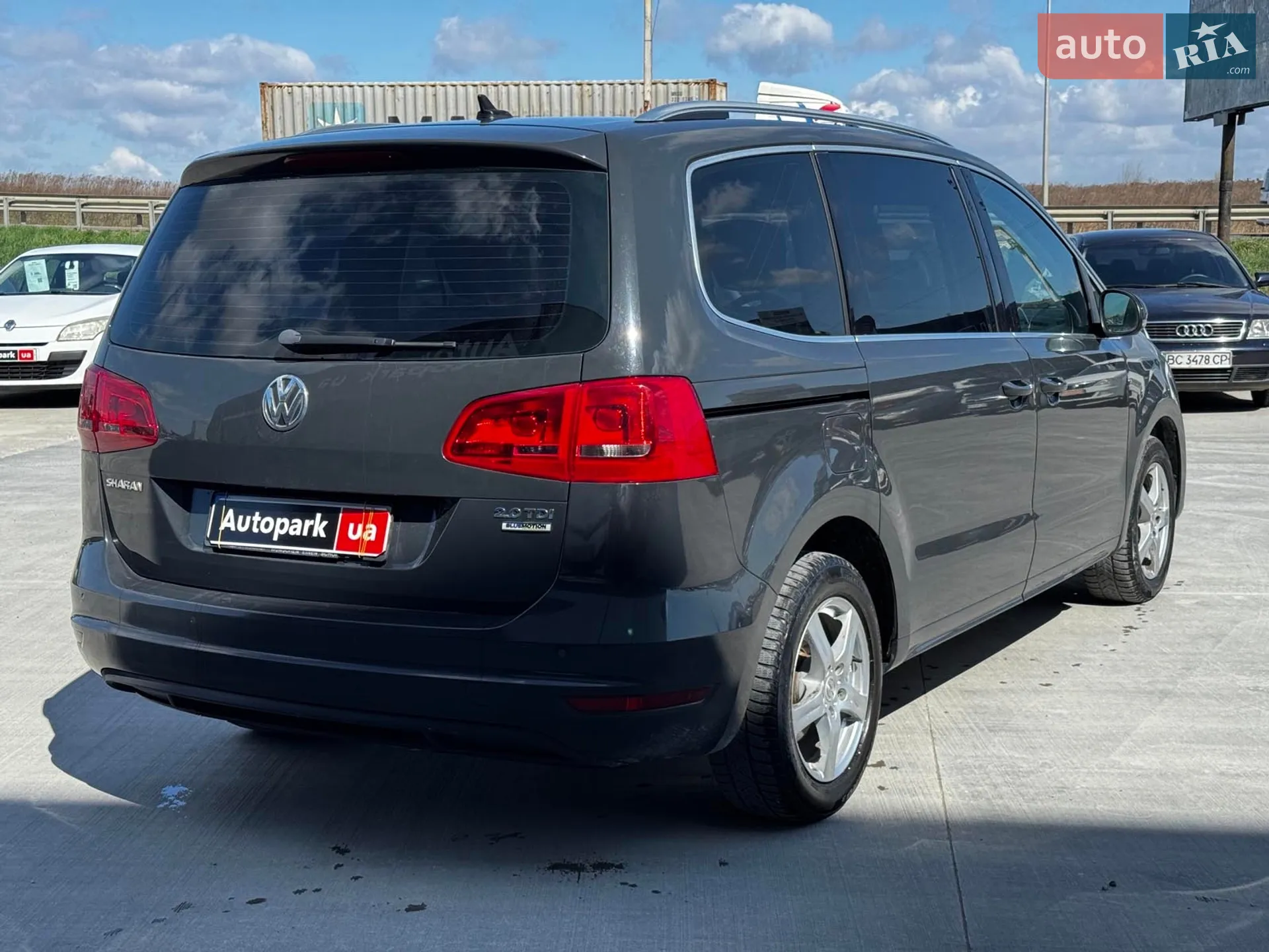 2014 Volkswagen Sharan - мініатюра 7